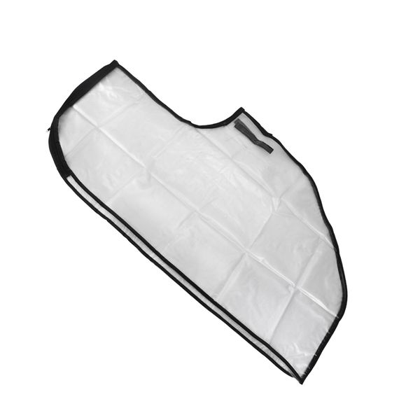 

golf clubs bag protective cover zipper rain cover foldable protection shield, dustproof waterproof moistureproof