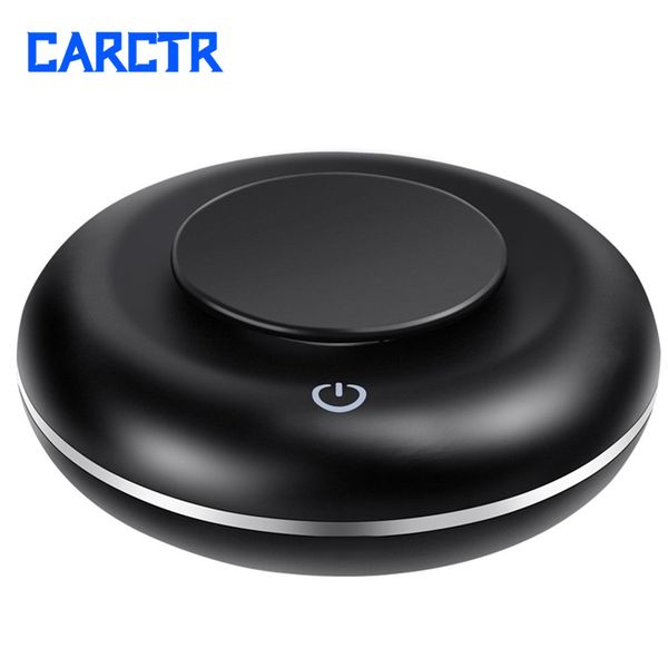 

new multi-function vehicle air purifier fragrance anion usb charging car oxygen bar air freshener ionic car purifier airk