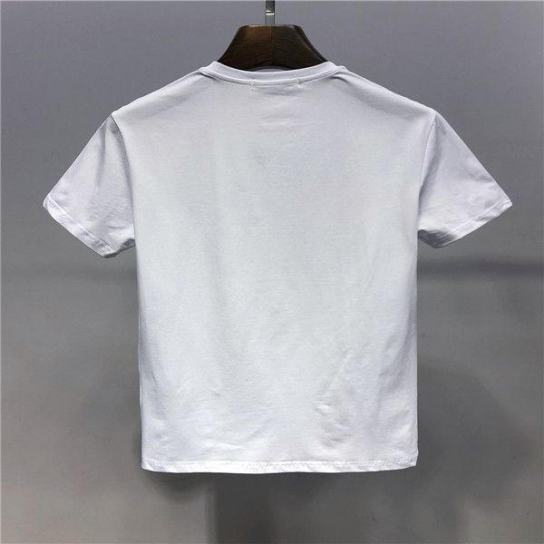 

0.wholesale luxury t-shirt hip-hop fashion printing men's designer t-shirt short sleeve high-quality men's and women's t-shir, Black;green