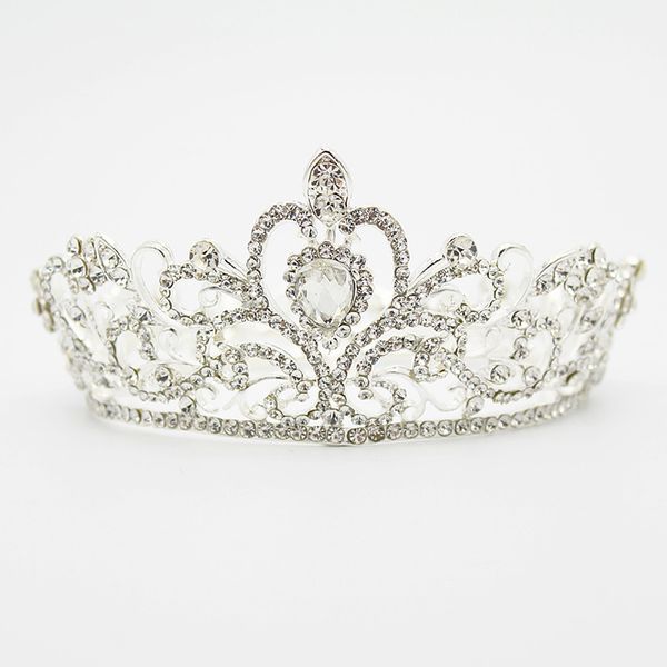 

свадебный люкс тиара свадьба корона сплав инкрустация алмаз аксессуары для волос dtt88
