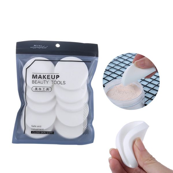 

10 pcs/pack makeup sponge powder puff facial sponges soft powder puff beauty foundation cosmetic make-up sponge 2019