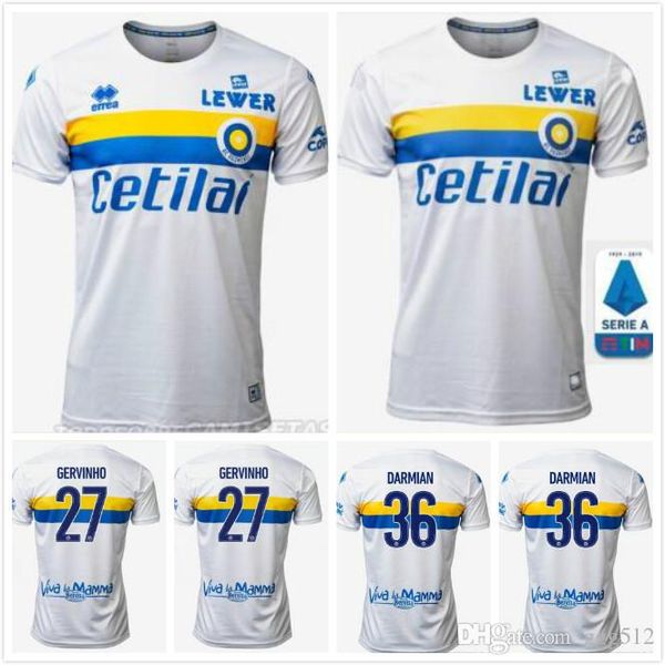 

парма футбол джерси пятидесятых памятная 19 20 calcio limitad специальное издание жервиньо inglese karamoh 2019 2020 a.c. parmense футбол ру, Black;yellow