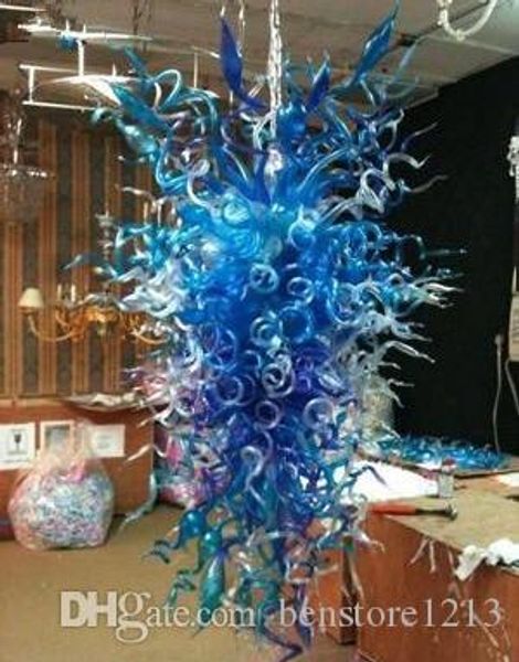 

100% mouth blown borosilicate murano glass chandelier light art skillful handmade western egyptian chandeliers
