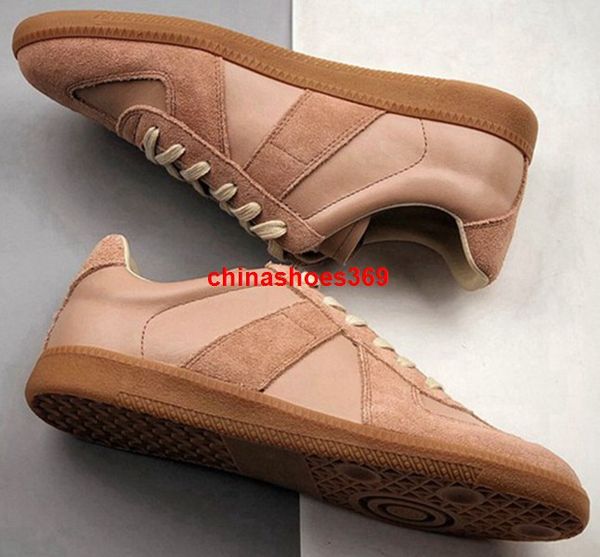 

men trainers sneakers margiela maison shoes us 12 women size 4 5 running mens children eur 35 46 junior purple classic rose gold plate-forme