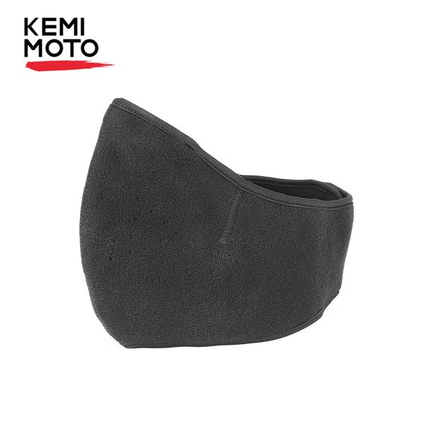 

kemimoto motorcycle face mask cap ski bike thermal fleece winter outdoor bicycle cycling dustproof hood skating face shield