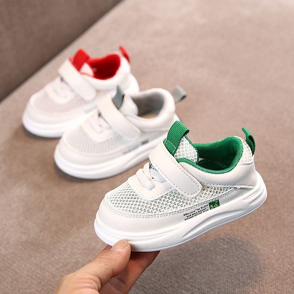 

spring and summer children's leisure mesh sports shoes baby soft bottom breathable casual shoes children's sports