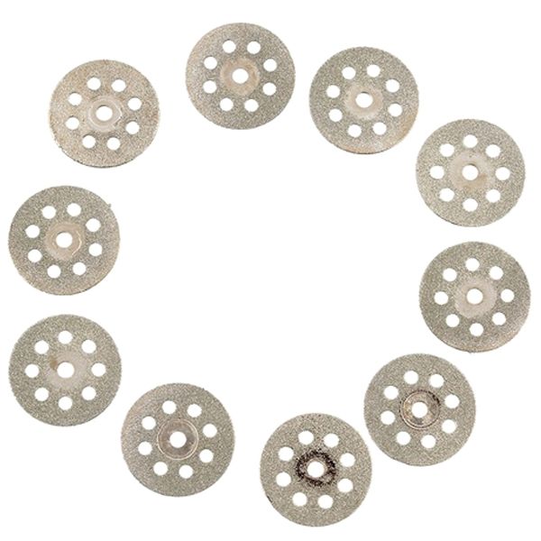 

10pcs mini 22mm diamond cutting disc saw blade mill sheet