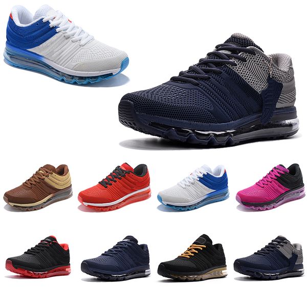 

2017 cushion running shoes mens women vintage black bred racer blue punch sport shoe trainer kpu designer sneakers size us 13 shoes, White;red