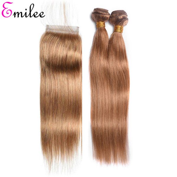 

emilee ombre 27 human hair bundles blonde straight hair bundles myanmar #27 remy hair extensions 28 inch, Black