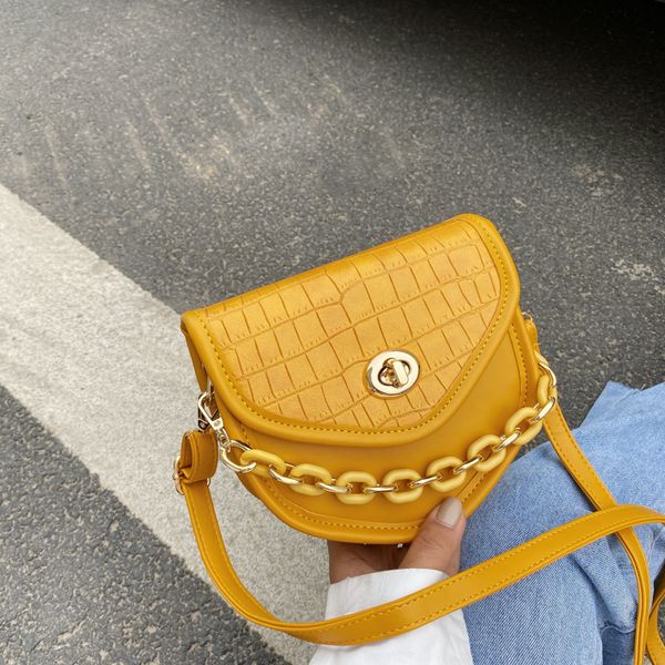

handbag women solid pu leather mini semicircle women's shoulder messenger bag purses and handbags crossbody bags for women