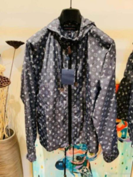 

20SS куртка Мужская одежда Мужчины Женщины Полный письма куртки мужские куртки мужские весенние пальто zdl0322