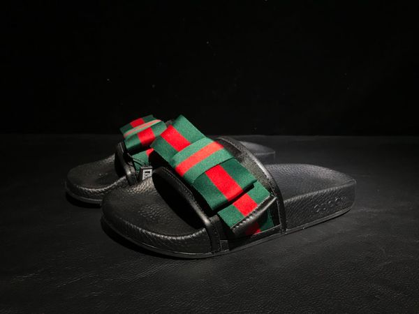 

with box 2019 lide andal lipper for men women original de igner beach flip flop 13 gucci lipper