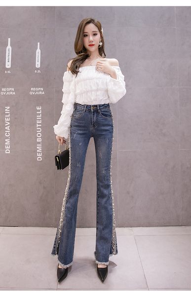 

голубое озеро малой таблица jeans поскольку талии, Blue