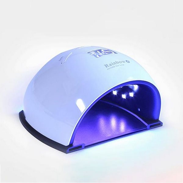 

nail lamp led ptherapy machine 48w intelligent induction nails polish glue baking lamps dryer tools cure all gels new