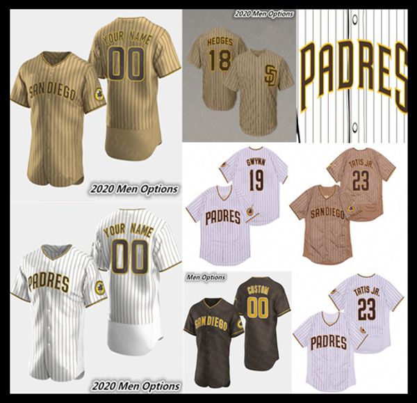 

baseball 2020 new padres jersey san diego sd manny machado fernando tatÃ­s jr. chris paddack joey lucchesi hosmer margot myers gwynn 4xl, Blue;black
