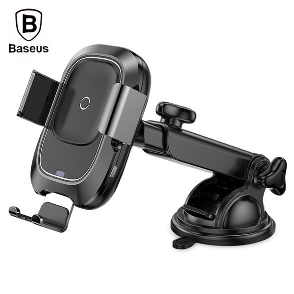 

baseus smart vehicle bracket car mount holder wireless charger