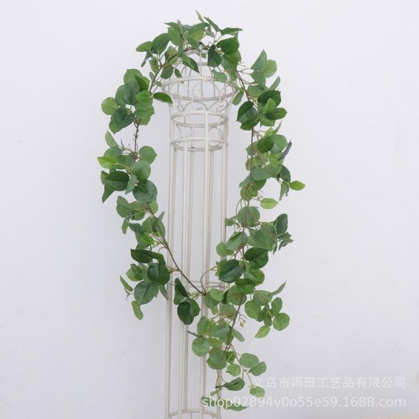 

1.8 m ivy apple leaf wedding decoration plant wall simulation plant strip simulation flower plantas artificiales para decoracion