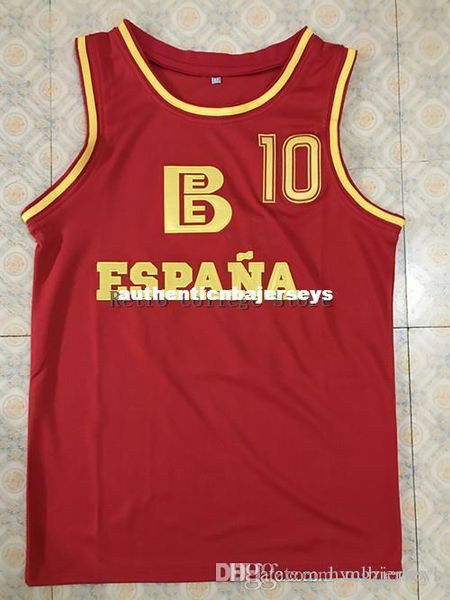

#10 fermando martin spanish national team basketball jersey all size embroidery stitched customize any name and name xs-6xl vest jerseys nca, Black;blue