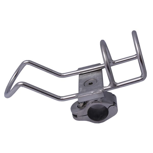 

fishing accessories ship stainless steel fishing rod bracket adjustable single 32mm rail installation