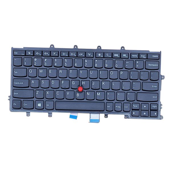 

клавиатура ноутбука английская, совместимая для lenovo thinkpad x240