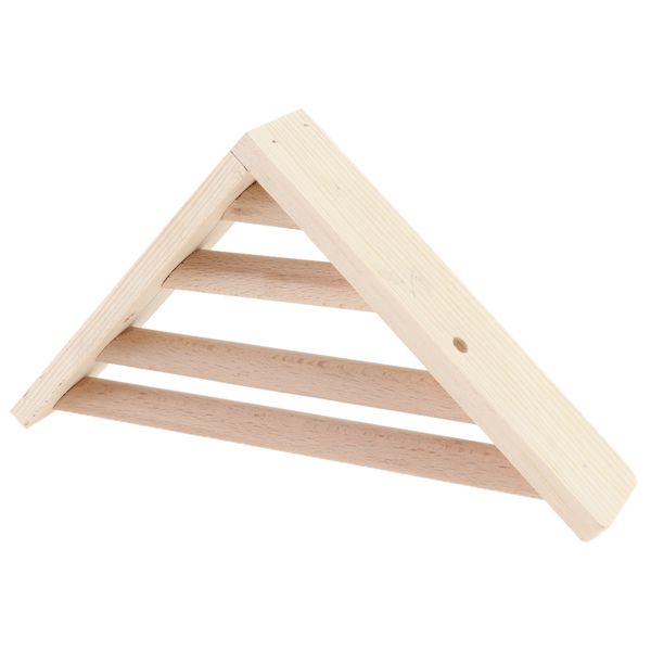 

parrot cage perches wood corner shelf laddered platform for hamster bird