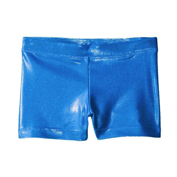

2018 girls gymnastics suit shorts practice clothes shorts bright color body suit ballet gymnastics dance