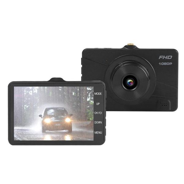 

durable dashcam multi-function solid color v08 3.6 inch lcd screen dashboard camera hd 1080p loop recording car dvr camera