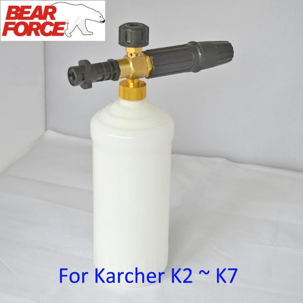 

пенная насадка для очистителей высокого давления karcher k2 k4 k5 k6 k7