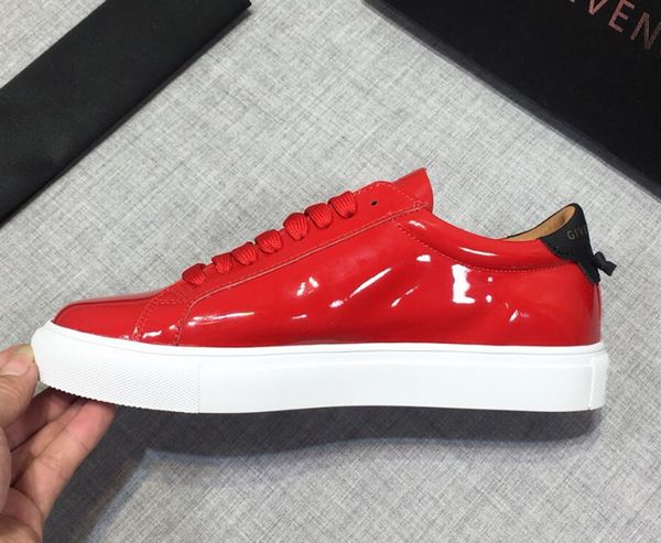 

white women's leather shoes men's and women's casual shoes black gold red fashion comfortable flat shoes size 35-46 0173