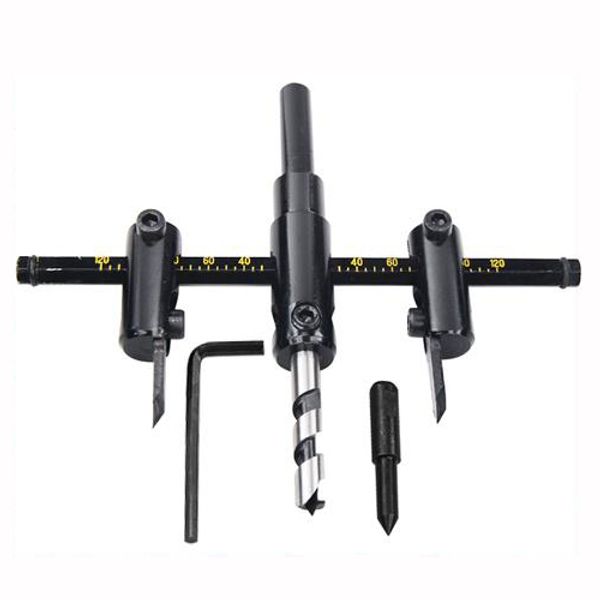 

handy adjustable metal circle hole saw drill bit cutter