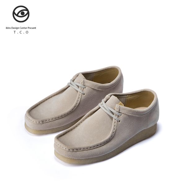 zapatos tipo wallabee