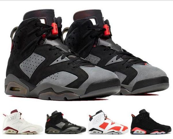 

with box 2019 mens basketball shoes sneakers 6s medium olive suede outdoor sports shoes for men brand designer trainers us7.5-13