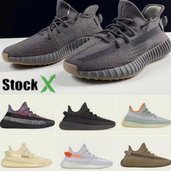 

мужская женская обувь кроссовки кроссовки yecheil black static светоотражающие клей hyperspace yeezreel zebra us13 kanye des chaussures zapa