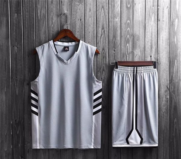 

New Style Basketball Uniform Sets Sports Jersey For Men 29