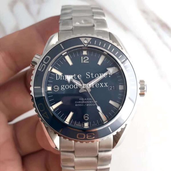 

10 colour ceramic bezel mens automatic miyota 8215 cal.8500 watch men apnea james bond 007 ocean diver 600m watches luminous wristwatches, Slivery;brown