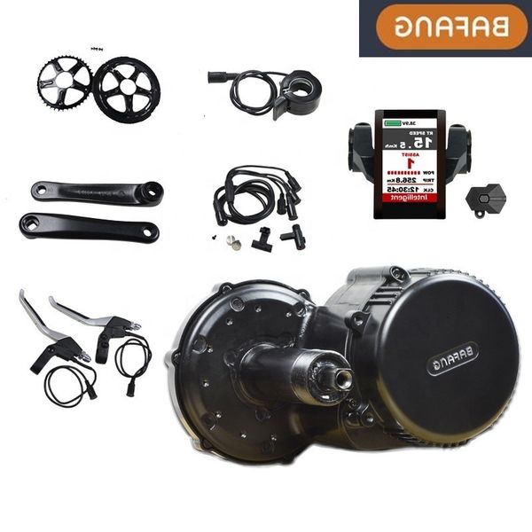 

bicycle electric conversion kits bafang 8fun bbs01 mid driven motor kits 36v 350w with ce