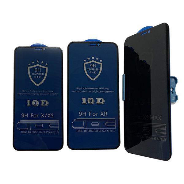 

pro glass xr privacy screen xs for 7 11 10d protector max 6 x 8 iphone anti-spy plus curved edge full tempered cover jnrni