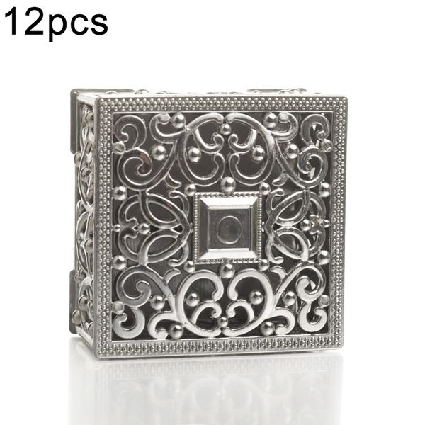

12pcs set hollow pattern candy boxes party packs birthday souvenir decoration