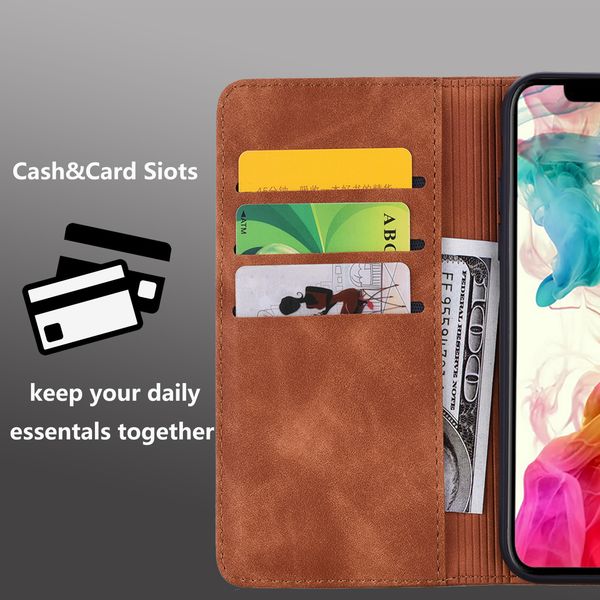 

leather wallet cases for iphone 11 pro max x xs max xr 6 6s 7 8 plus card slot bags for iphone 5 5s se flip covers stand case