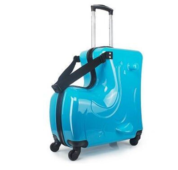 

Riding uitca e children trolley uitca e children travel pinner carry on wheeled luggage ca e rolling truck for kid
