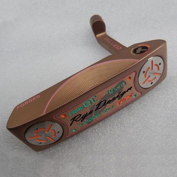 

ДА Код 01 Ryo Design Tokyo клюшки Head Гольф-клубы Марка Putters Heads Спорт (только голову, без вал