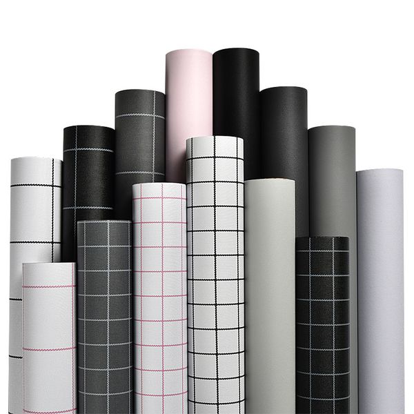 

lattice stick geometirc film wall papers home decor self-adhesive wallpaper for living room kitchen bathroom walls vinilo pared