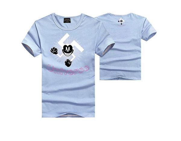 

E4325 s-5xl Новое Прибытие Скейтборд Мода Стиль Печати О-Образным Вырезом Футболка Мужчины Хип-Хоп С Коротким Рукавом Бесплатная Доставка