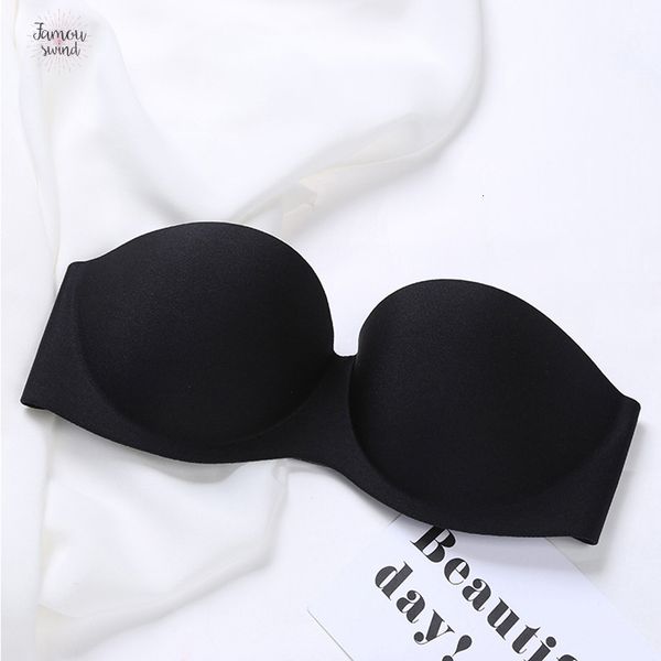 

дей sexy invisible бюстгальтеры для женщин push up стрингов платья backless свадебного лифчик нижнего белье хорошего качества, Red;black