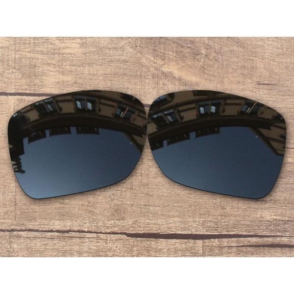 

vonxyz stealth black polarized replacement lenses for- deviation frame