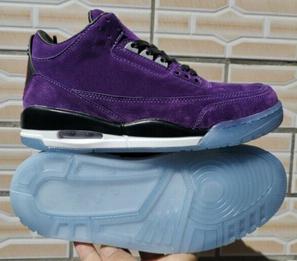 

2019 Latest Dernières Travis X 4 Houston Men Basketball Shoes 3 Full Purple Cactus Jack Mens designer Sneakers with Box