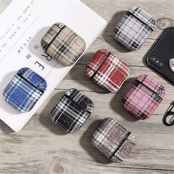 

airpods case canvas+pc for apple airpods case for air pods airpod case