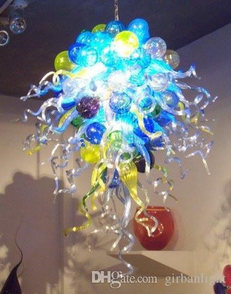 

customized handmade blown glass chandelier light ce ulcertificate modern art glass l decor led style italy designed chandelier