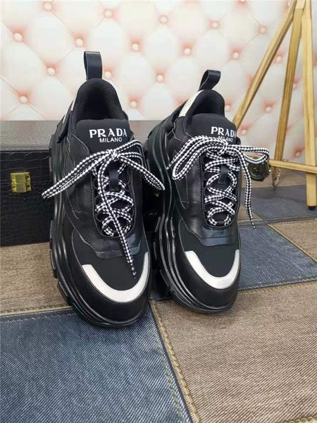 

fashionable wild women's shoes luxury ladies shoes brand women's boots non-slip comfortable driving ladies casual platform shoes, Black