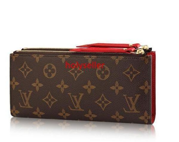 

adele wallet m61287 new women fashion shows exotic leather bags iconic bags clutches evening chain wallets purse